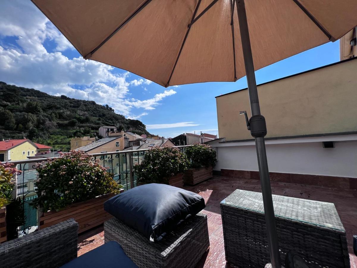 Le Cinque Vele ***** Cinque Terre Appartement Monterosso al Mare Buitenkant foto