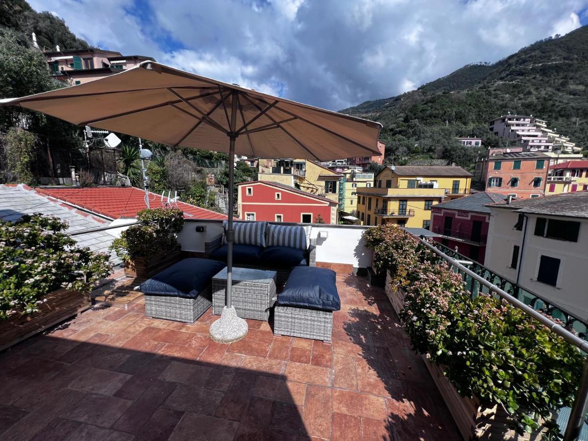 Le Cinque Vele ***** Cinque Terre Appartement Monterosso al Mare Buitenkant foto
