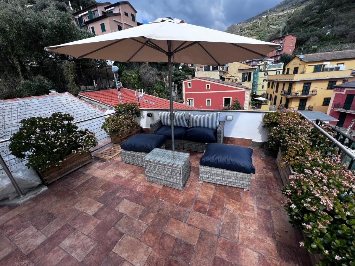 Le Cinque Vele ***** Cinque Terre Appartement Monterosso al Mare Buitenkant foto