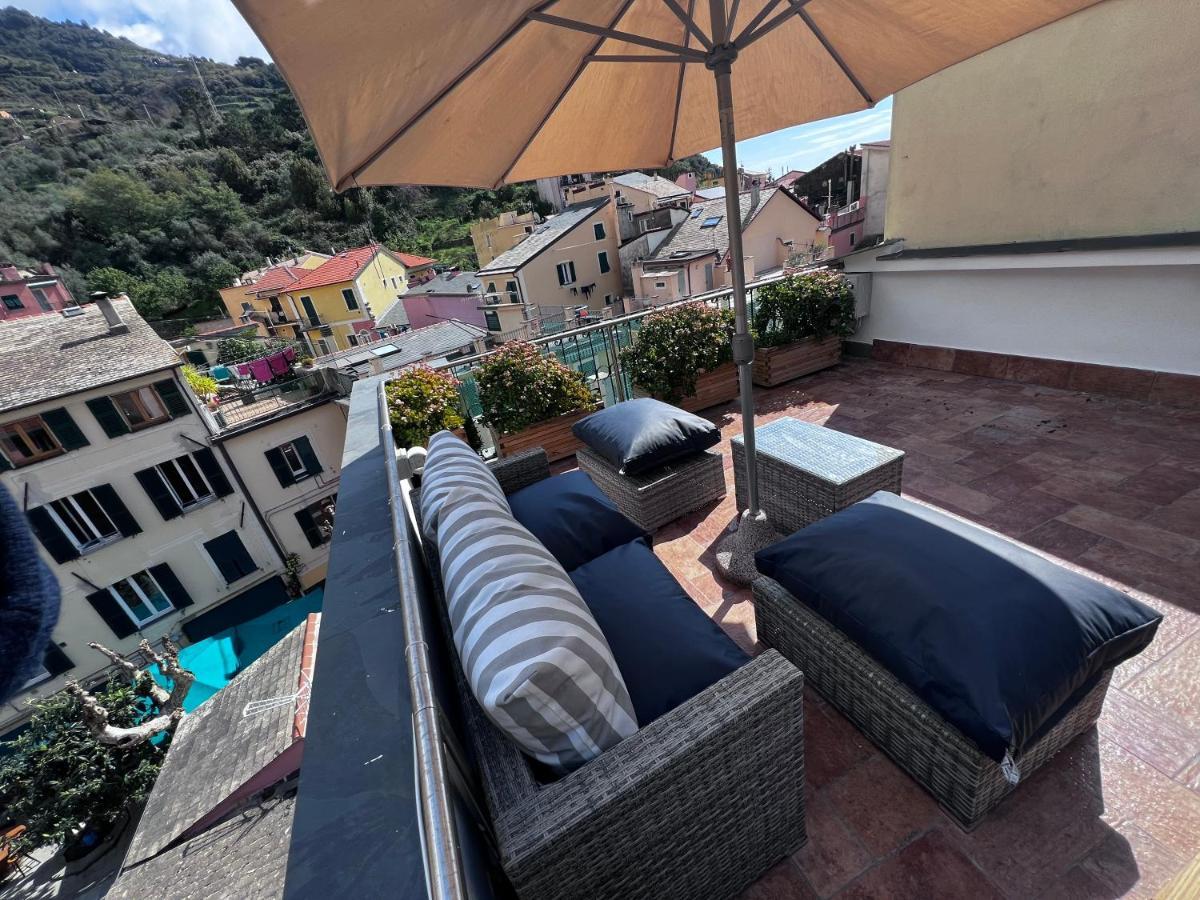 Le Cinque Vele ***** Cinque Terre Appartement Monterosso al Mare Buitenkant foto