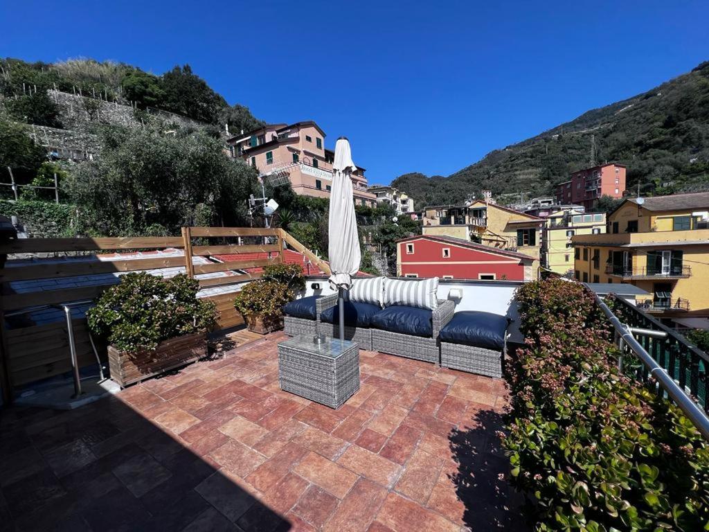 Le Cinque Vele ***** Cinque Terre Appartement Monterosso al Mare Buitenkant foto